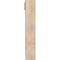 Ekena Millwork Funston Traditional Smooth Bracket w/ Offset Brace, Douglas Fir, 7 1/2"W x 32"D x 44"H BKT0806X32X44FST01SDF - alternate 4